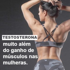 testosterona na mulher