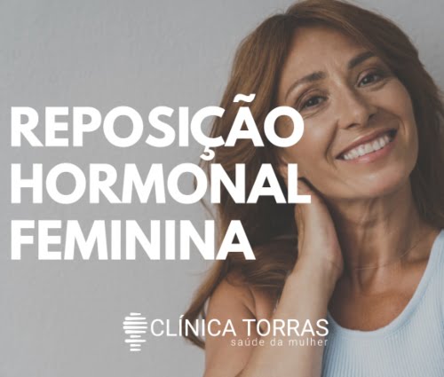 reposição hormonal feminina