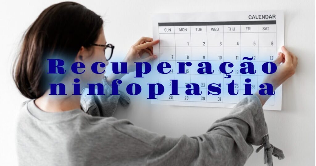 recuperação ninfoplastia